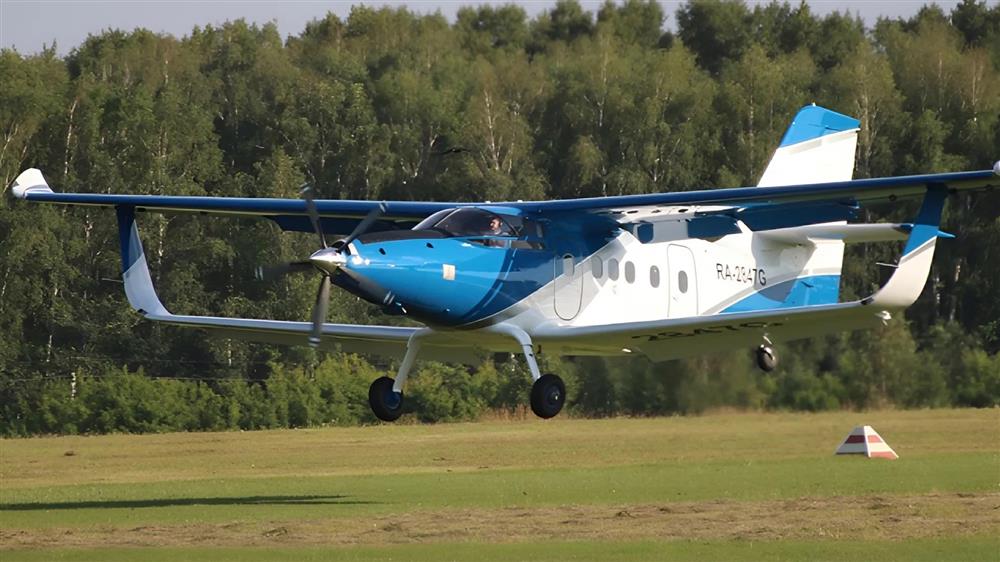 Nová generace ve verzi TVS-2TDS za letu (zdroj: portál Aerotelegraph)
